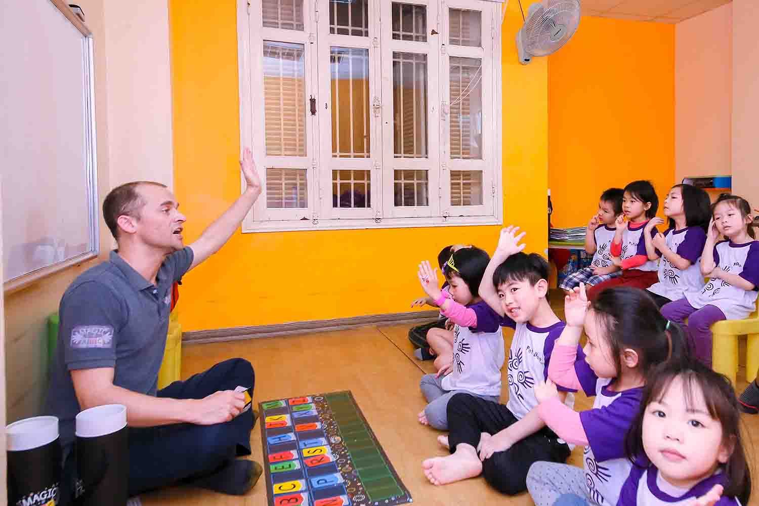 Trung tâm tiếng Anh Popodoo dành cho thiếu nhi